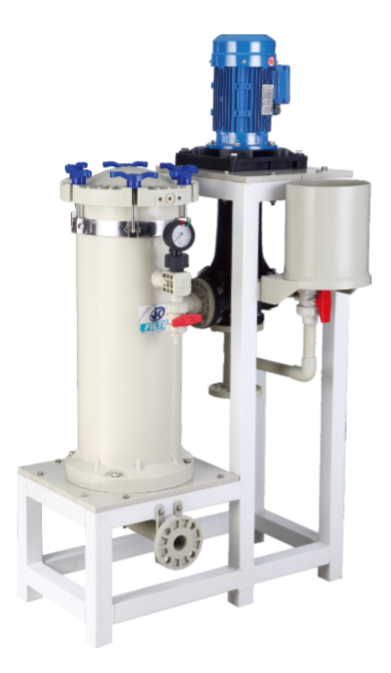 電鍍過濾機在使用前該注意什么？