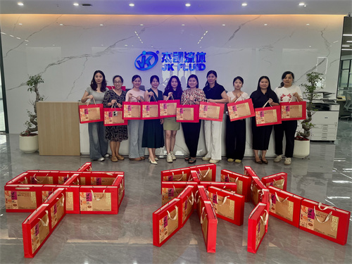 月滿華誕，家國同歡 | 杰凱2025年國慶中秋雙節(jié)放假通知！