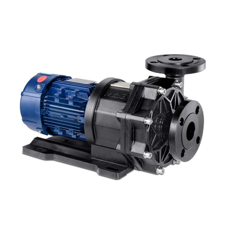 磁力泵退磁，流量為何變小了？