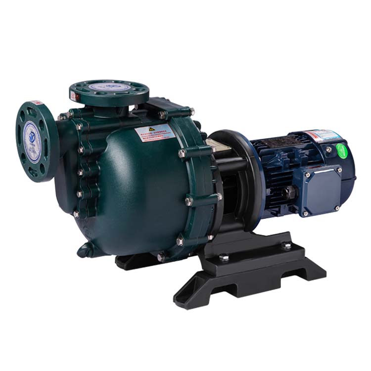 提升耐酸堿自吸泵的自吸能力:關(guān)鍵因素與優(yōu)化之道