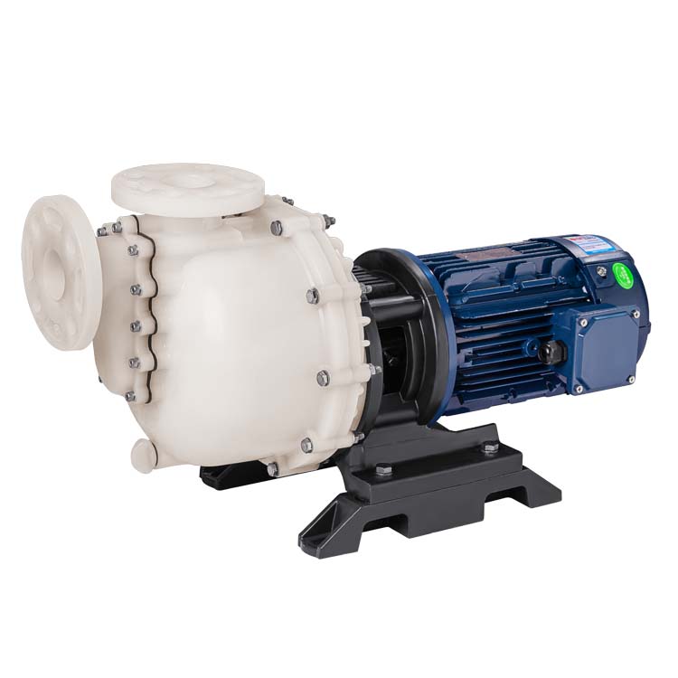 耐腐蝕自吸泵安裝防錯(cuò)指南：六步到位，故障減半