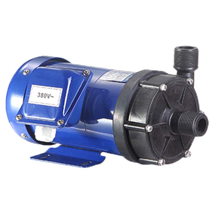 耐酸堿磁力泵進(jìn)入雜質(zhì)怎么辦？正確處理指南